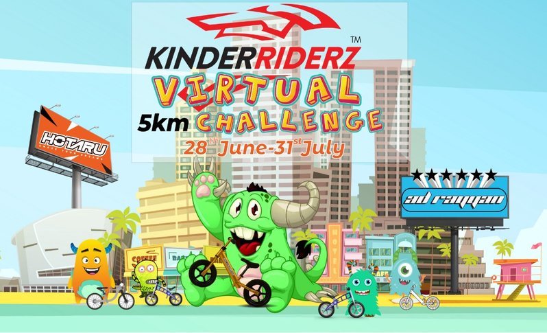 KinderRiderz 5KM Virtual Challenge